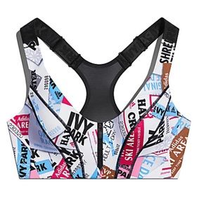 IVY PARK MEDIUM SUPPORT SKI TAG BRA